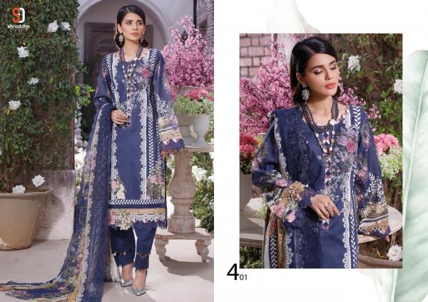 Shraddha Firdous 4 Lawn Cotton Designer Pakistani Salwar Suits